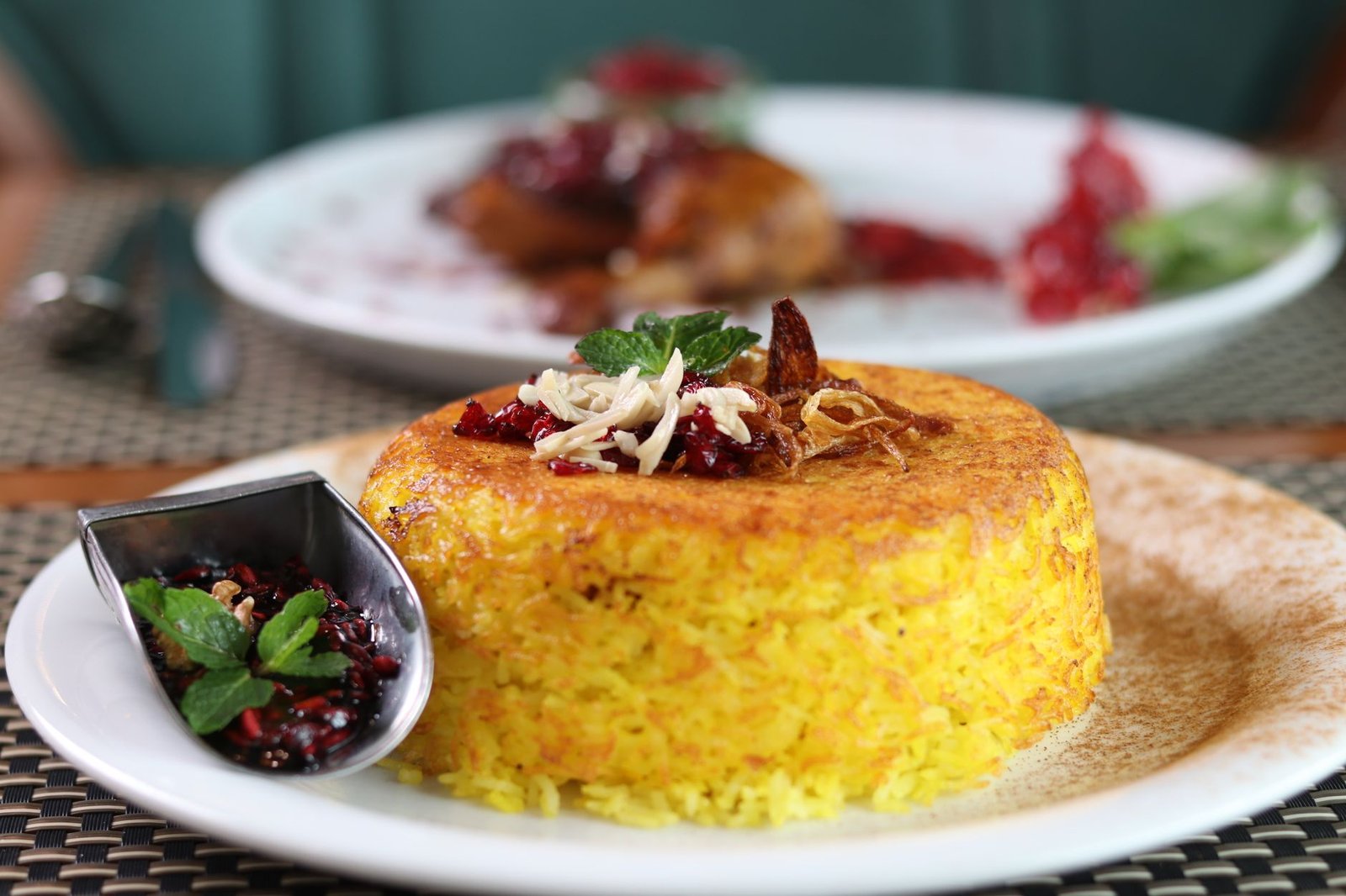Café Restaurant Toranj, cuisine Persian à Montréal