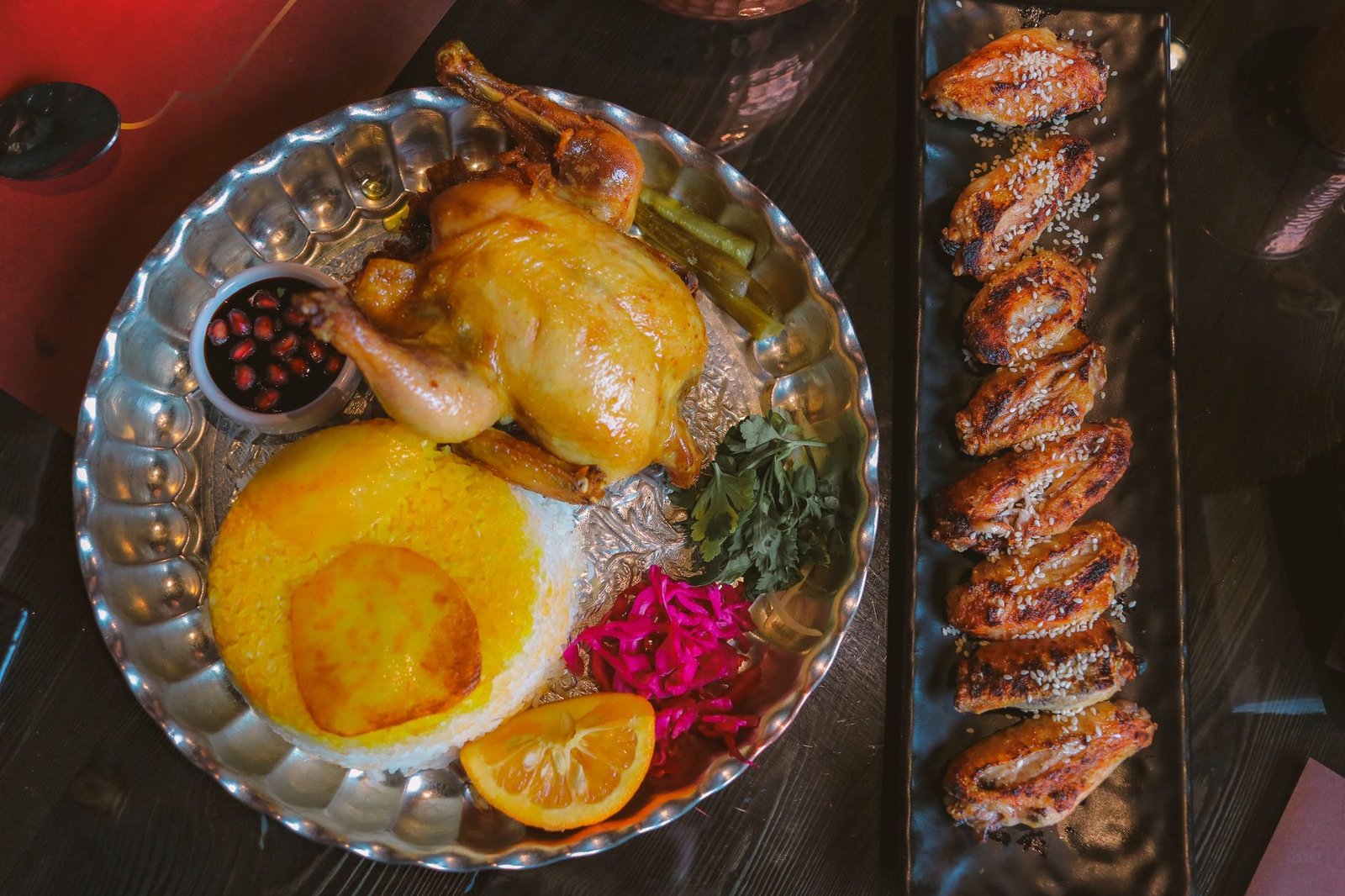 Café Restaurant Toranj, cuisine Persian à Montréal